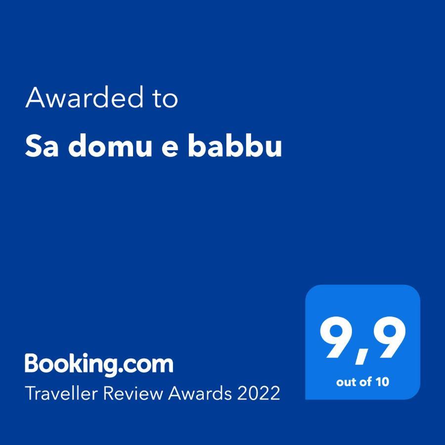 Sa Domu E Babbu Apartment Cagliari Exterior foto